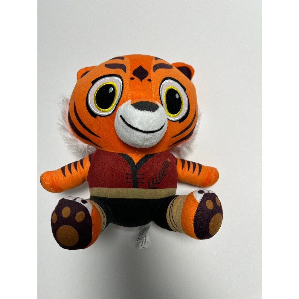 Kung Fu Panda Sitting Baby Tigress‎ 9" Plush DreamWorks Tiger